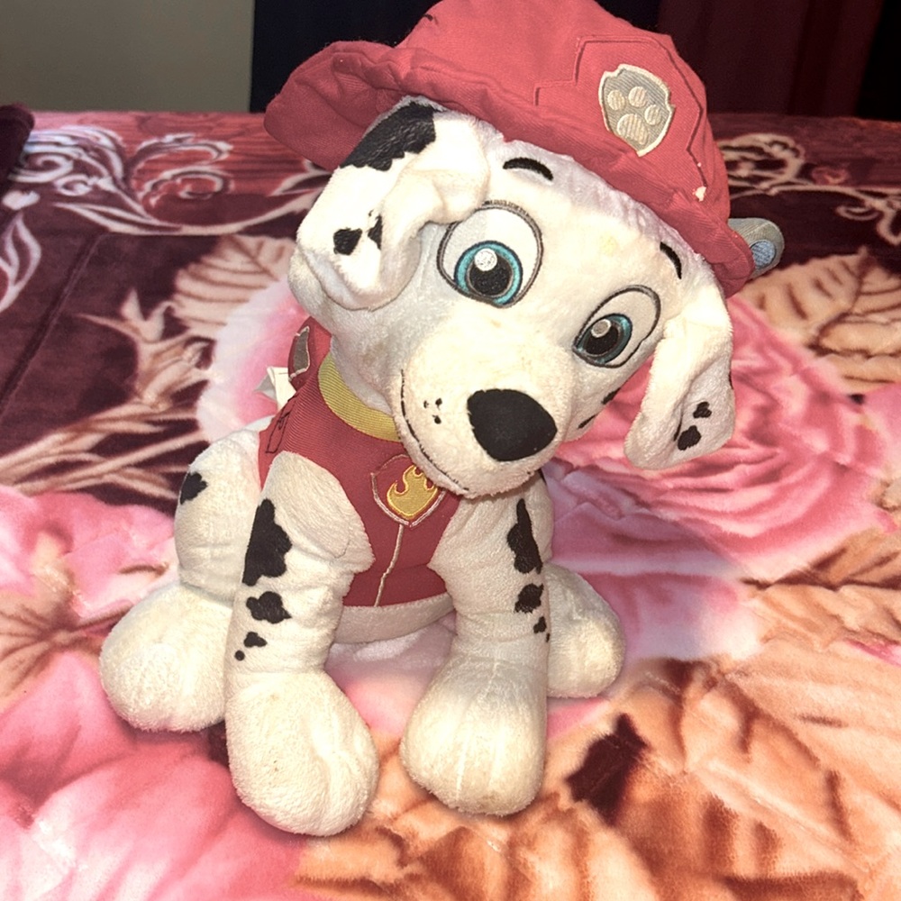 Paw patrol plush ..